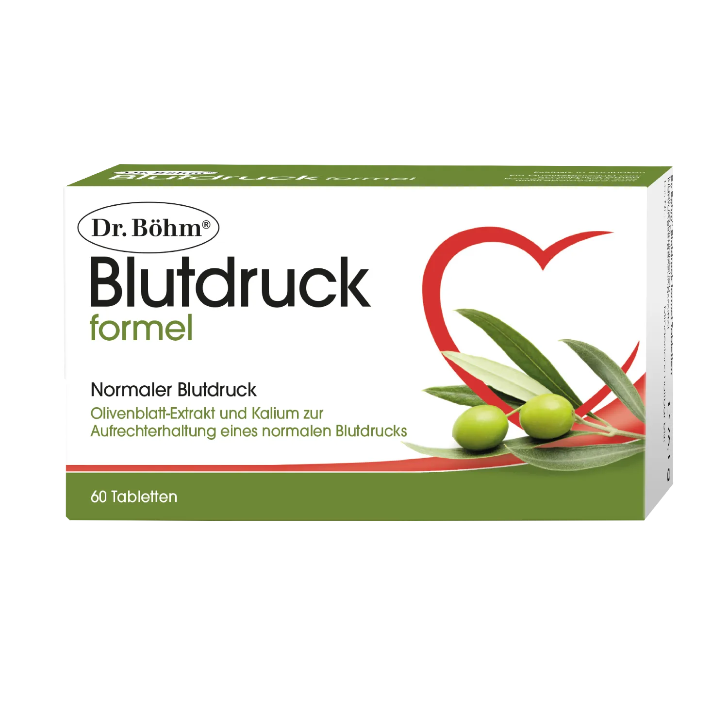 Blutdruckformen Dr. Boehm
