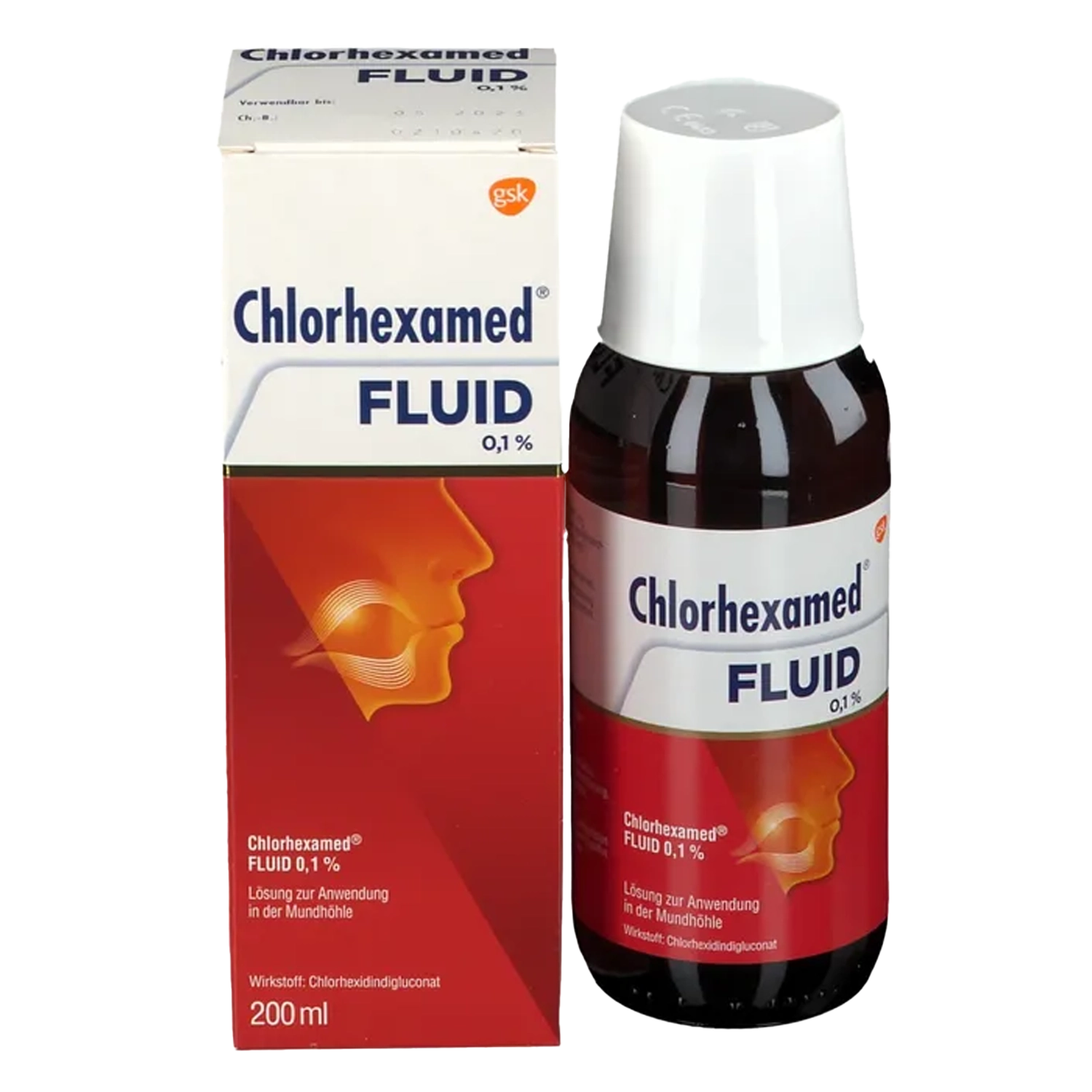 Chlorhexamed® Fluid 0,1 % 200 ml