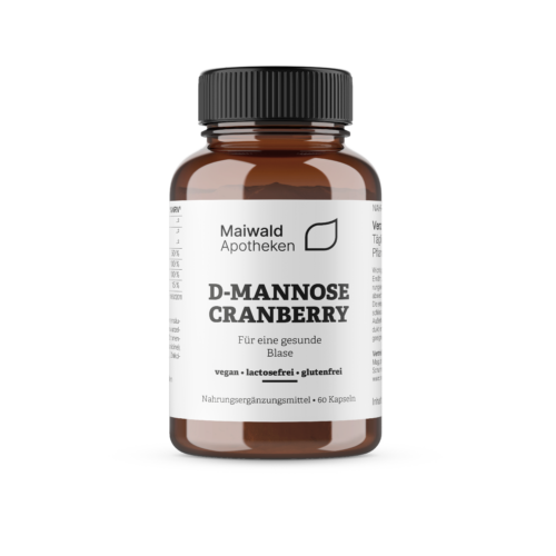 Mag. Maiwalds D-Mannose Cranberry Pulver