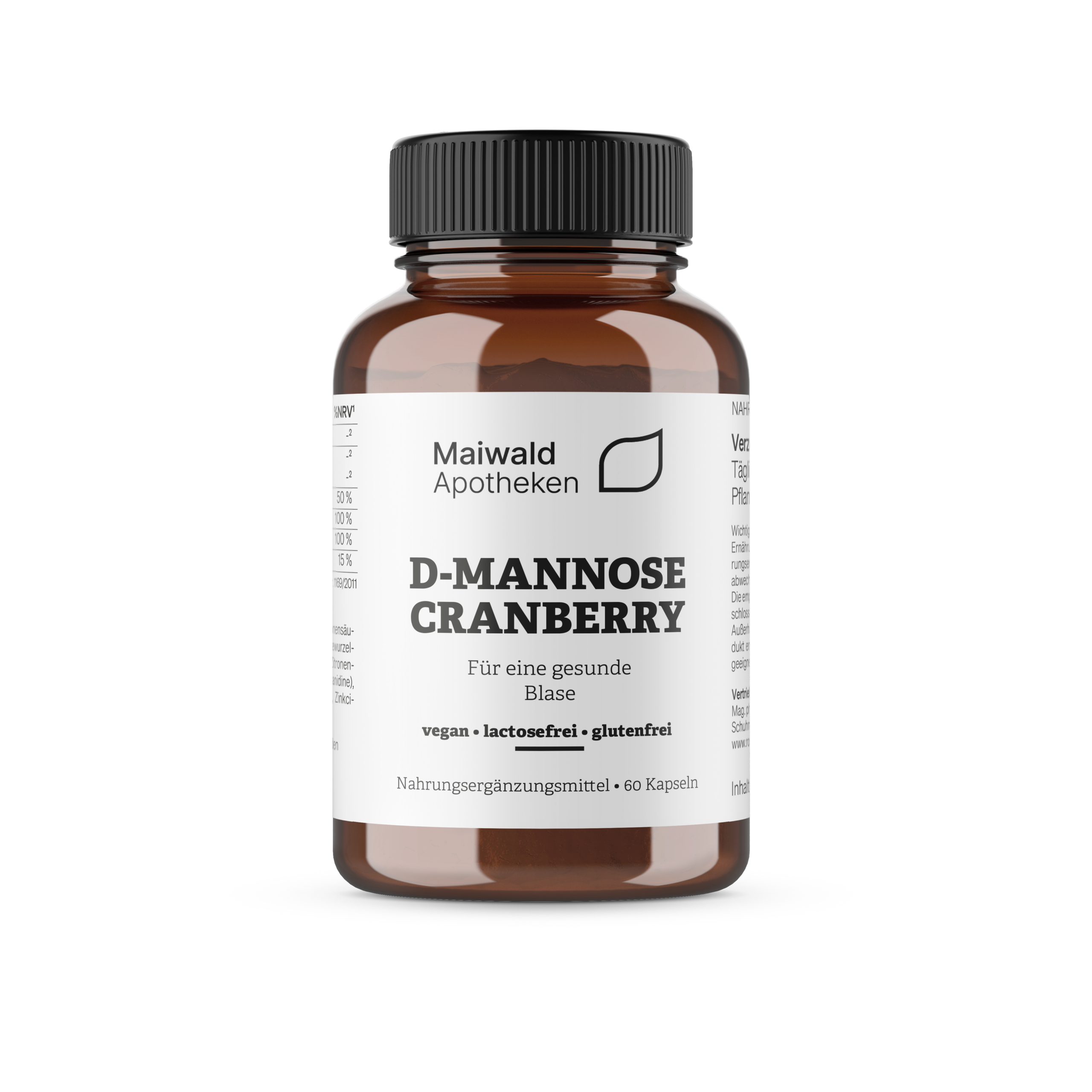 Mag. Maiwalds D-Mannose Cranberry Pulver