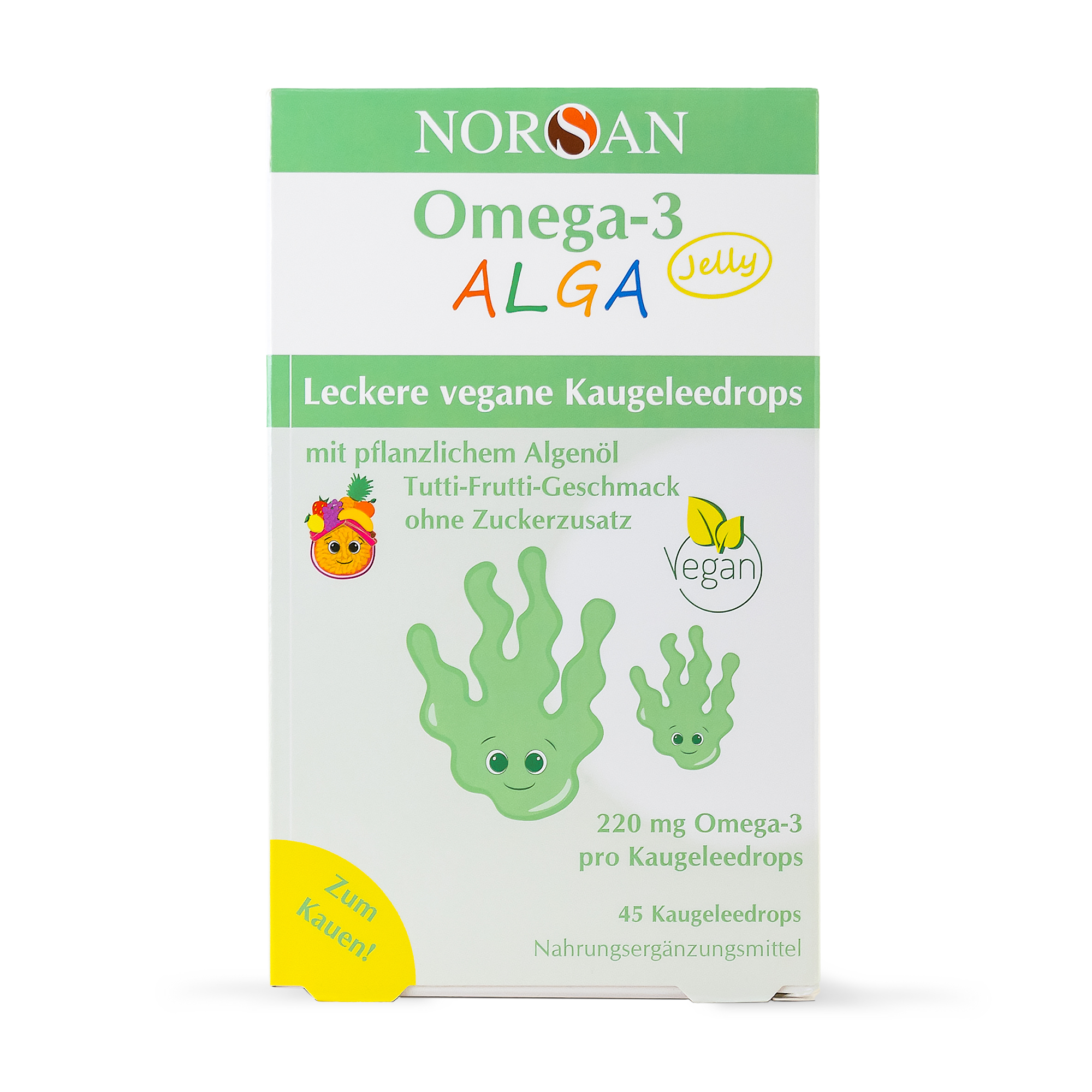 Norsan Omega 3 Alga Jelly (Vegan)