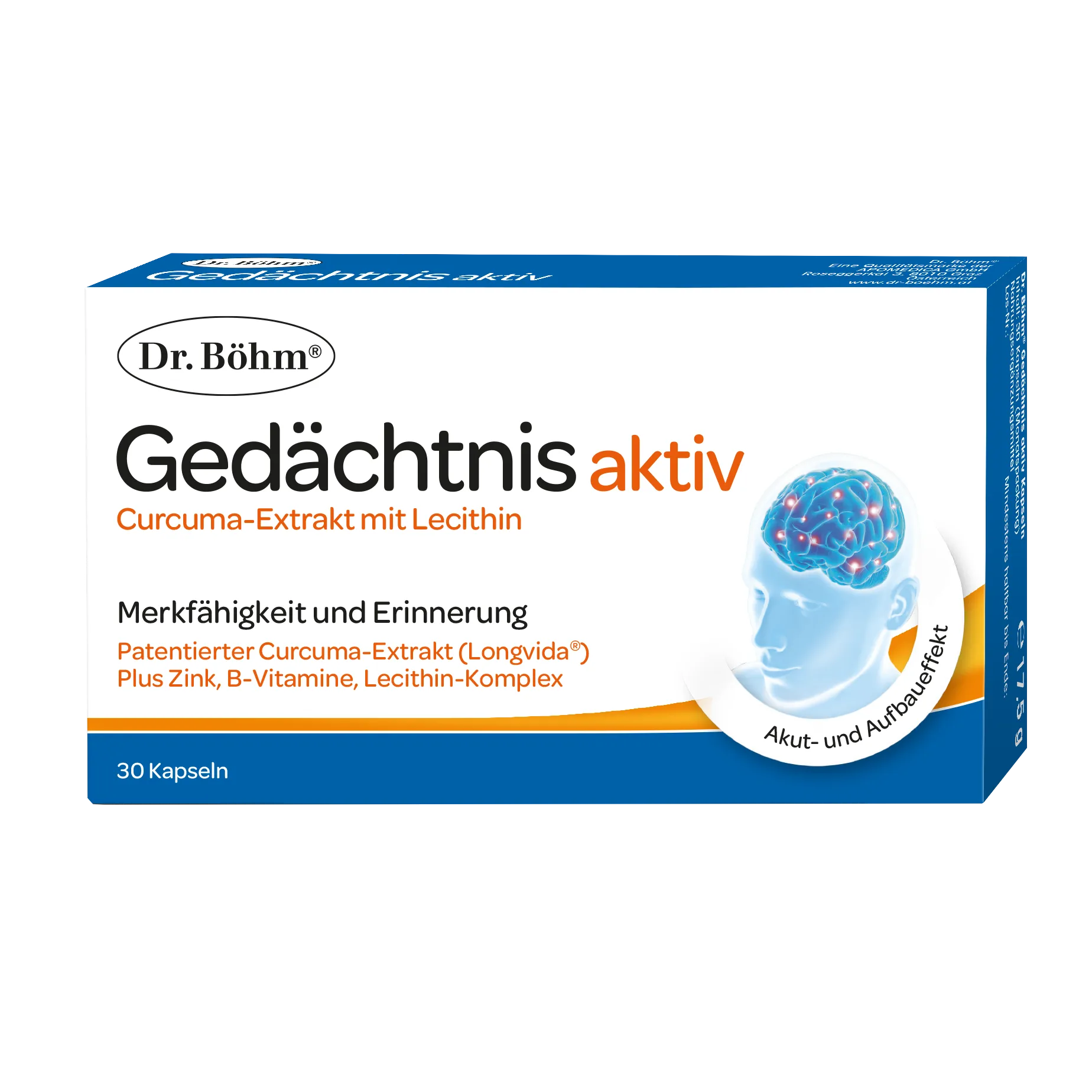 Gedaechtnis Aktiv - Dr-Böhm - 30 Stück