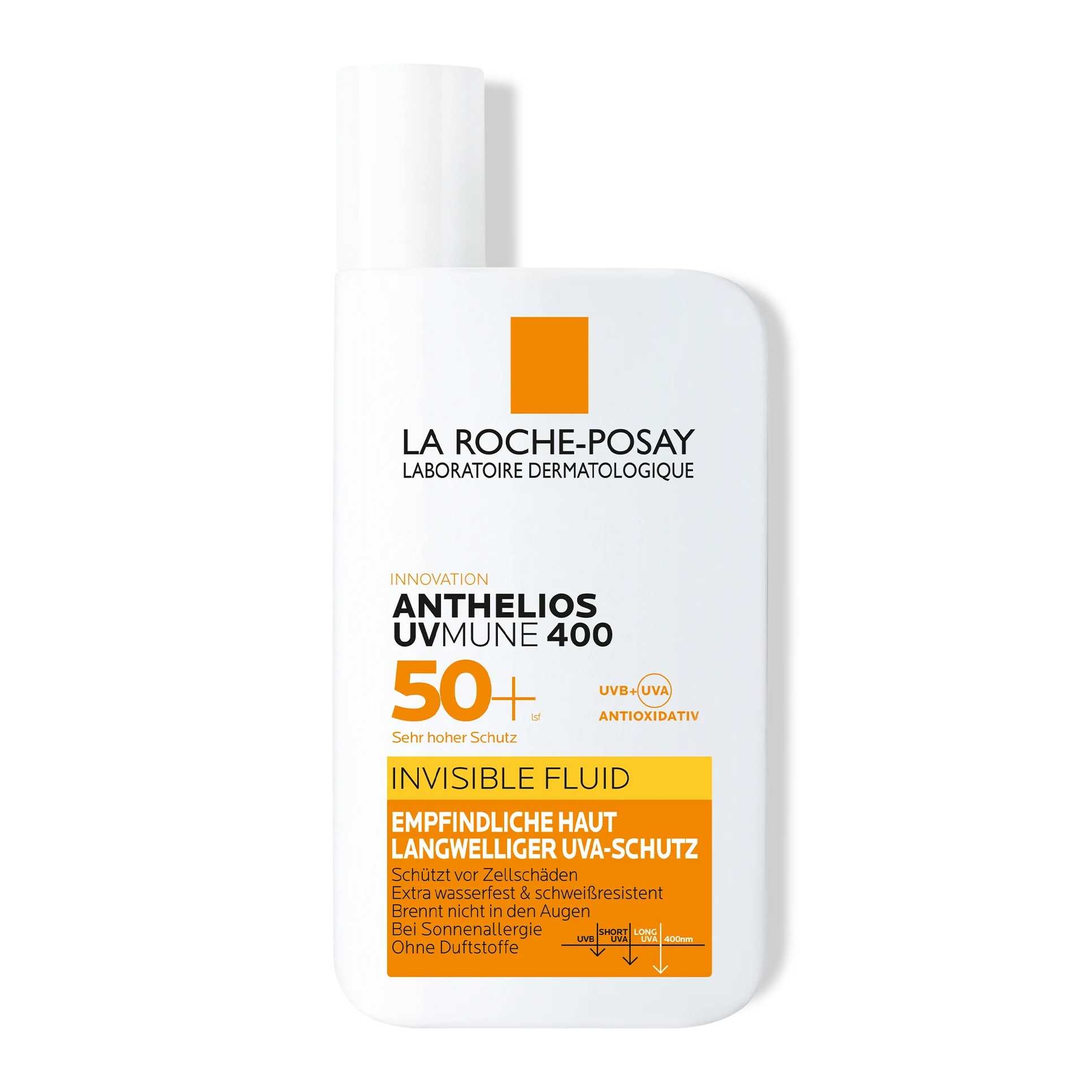 La Roche Posay Anthelios Invisible Fluid UVMune 400 - Produktabbildung