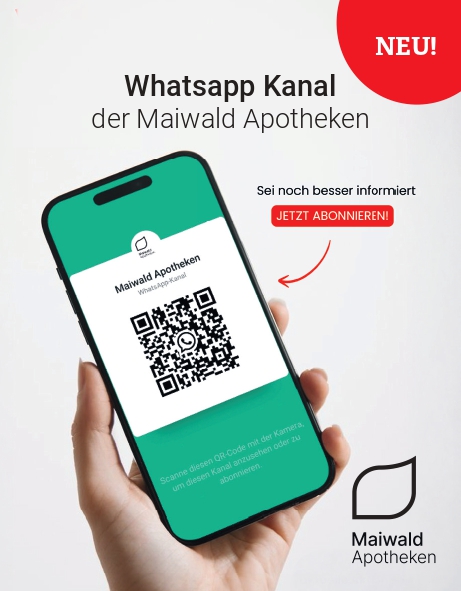 Whatsapp Kanal der Maiwald-Apotheken