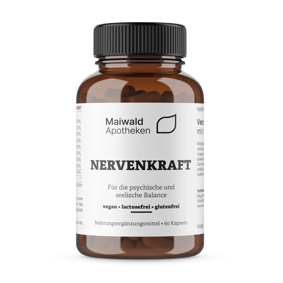Mag. Maiwalds Nervenkraft Kapseln