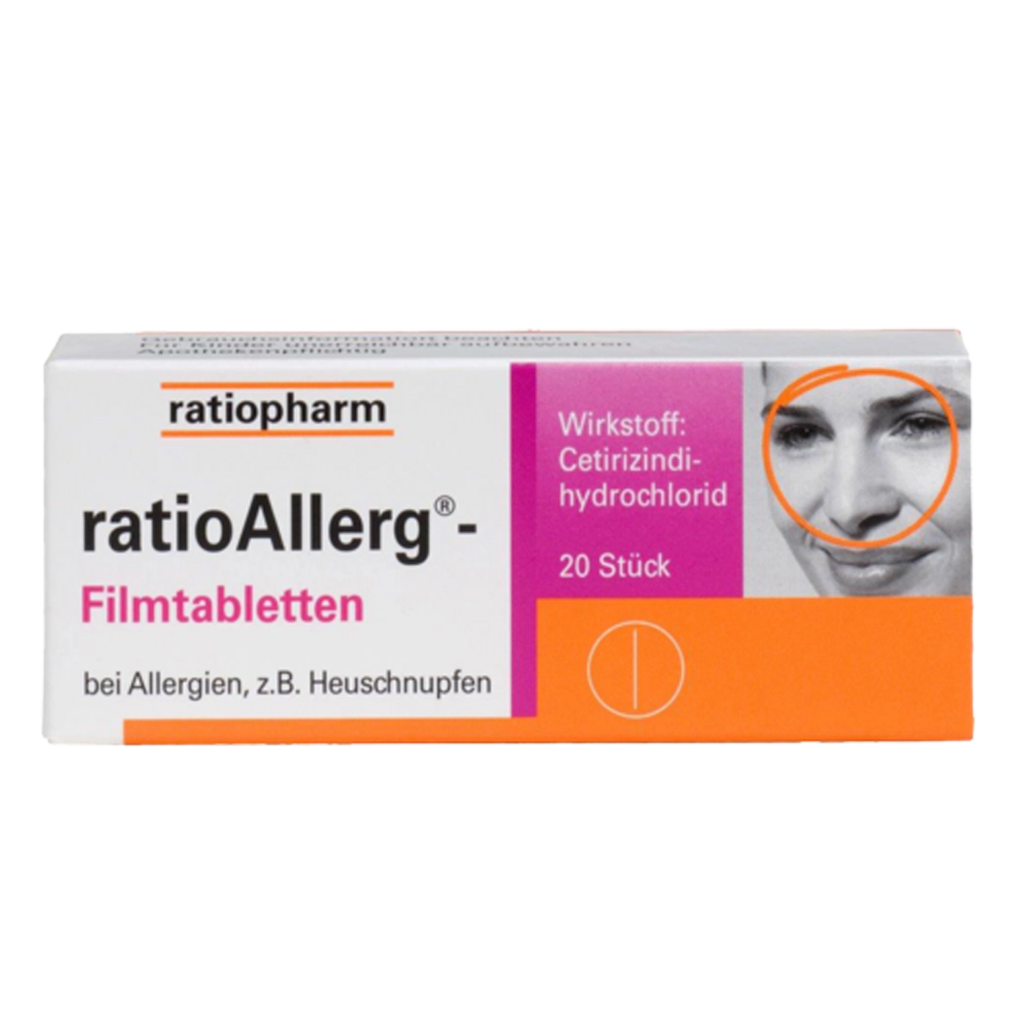 ratioAllerg® Filmtabletten 20 Stk.