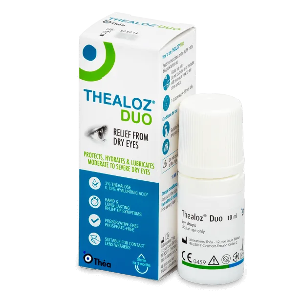Thealoz Duo - Augentropfen