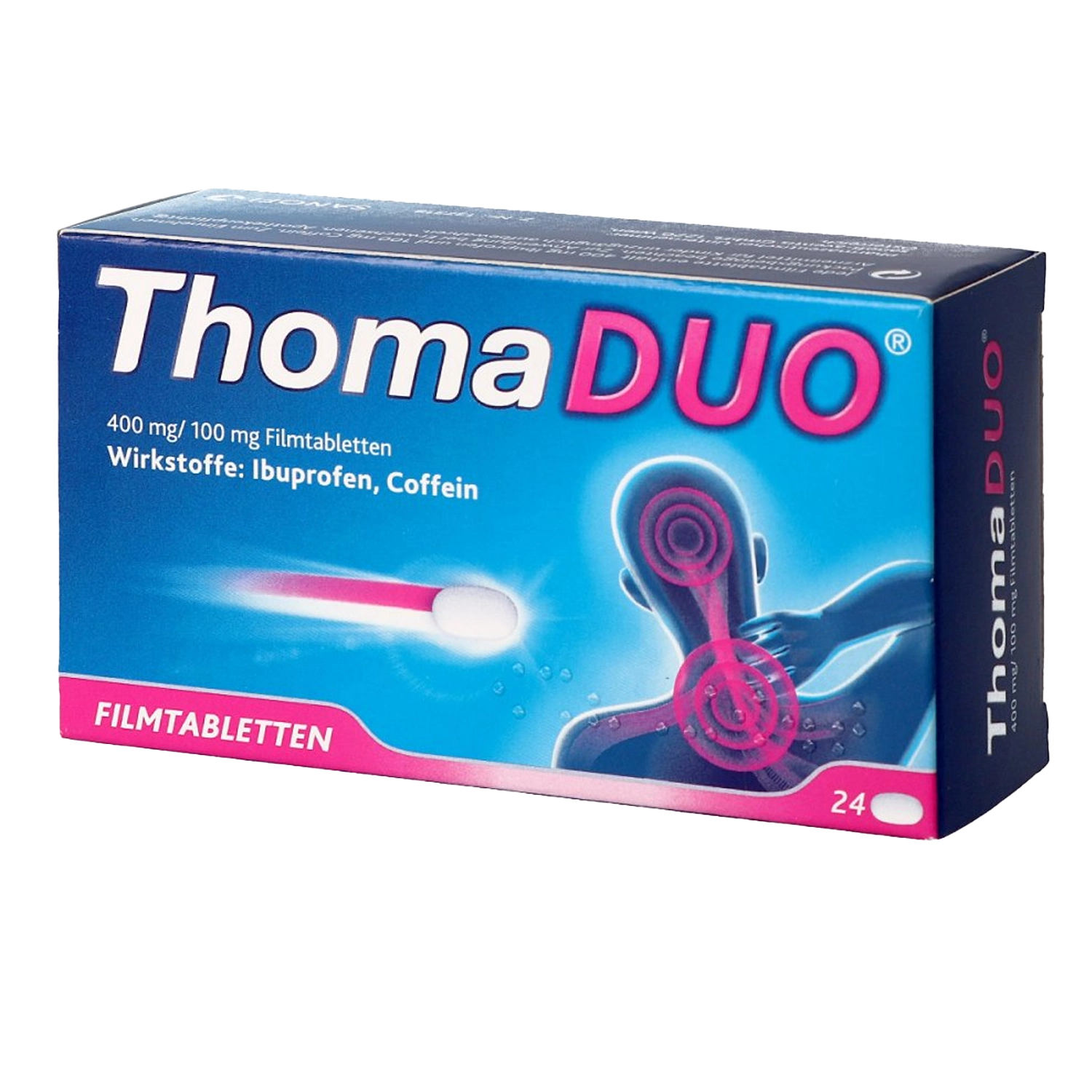ThomaDUO 400 mg/100 mg Filmtabletten 24 Stk.