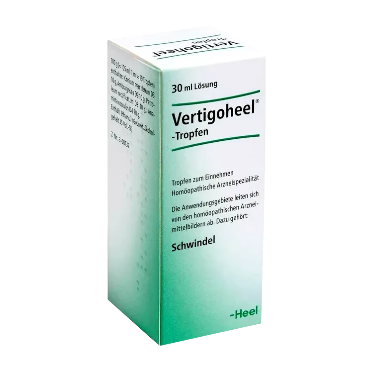 Vertigoheel-Tropfen gegen Schwindel