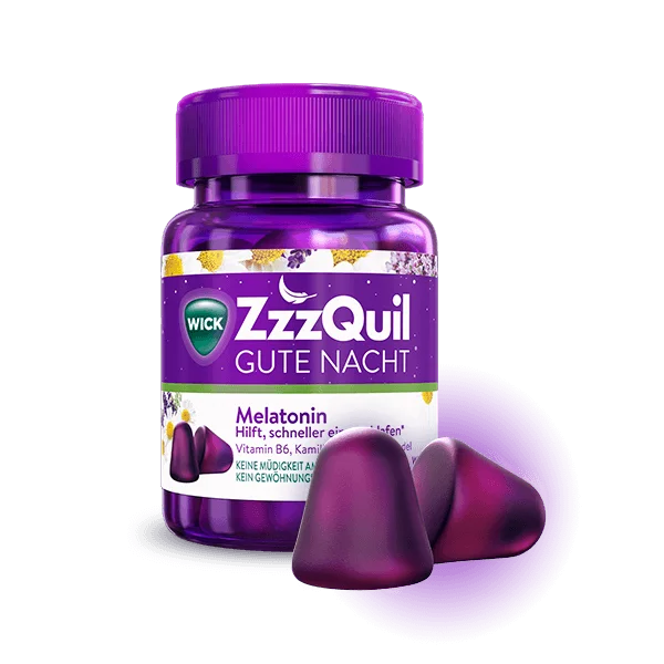 WICK ZzzQuil Gute Nacht Einschlafhilfe