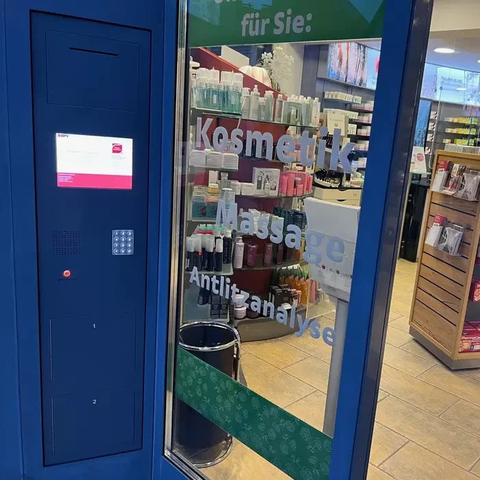 Abholfach-Anlage Rosen-Apotheke St.Pölten