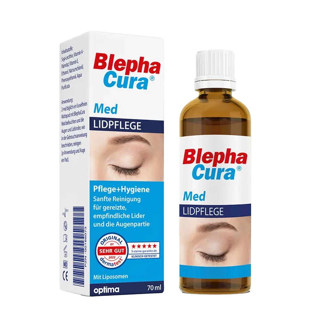 BlephaCura® Lidhygiene Suspension