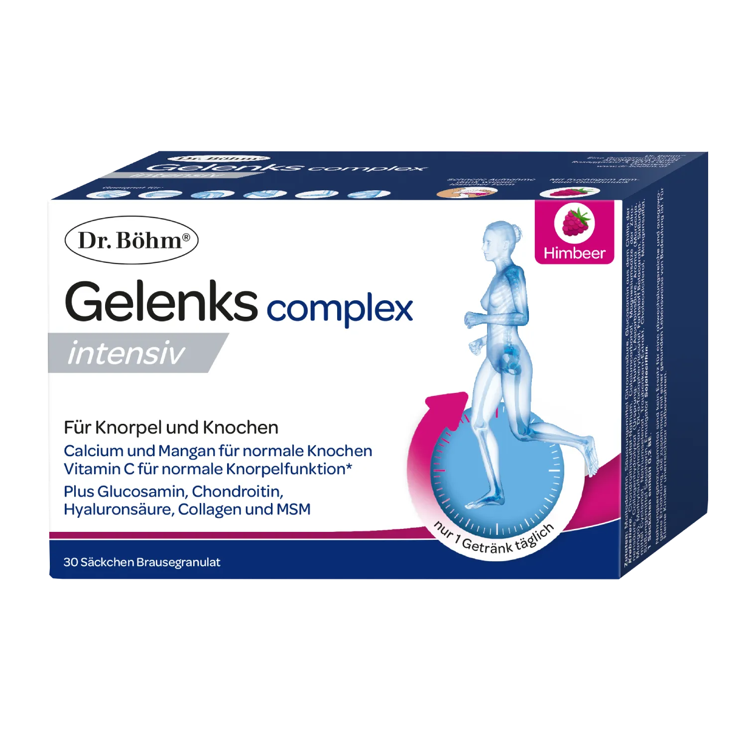 Dr. Böhm® Gelenks complex intensiv Himbeer