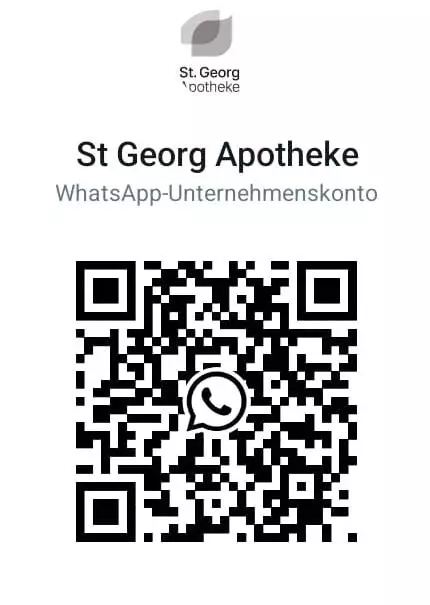 QR-Code - Produktvorbestellung - St. Georg Apotheke St.Georg Apotheke - QR Code Produkt Vorbestellungen