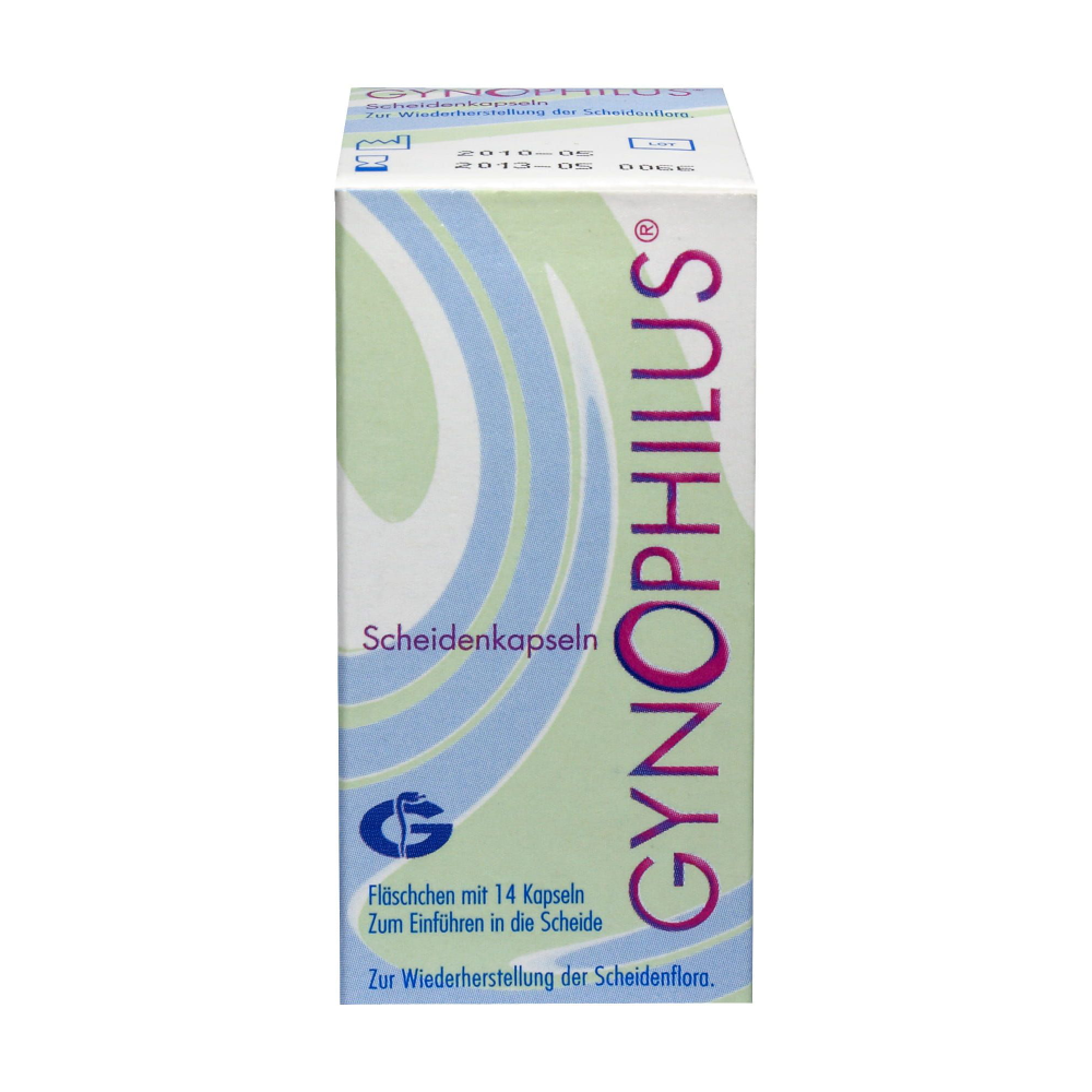 Gynophilus Classic Scheidenkapseln 14 Stk.