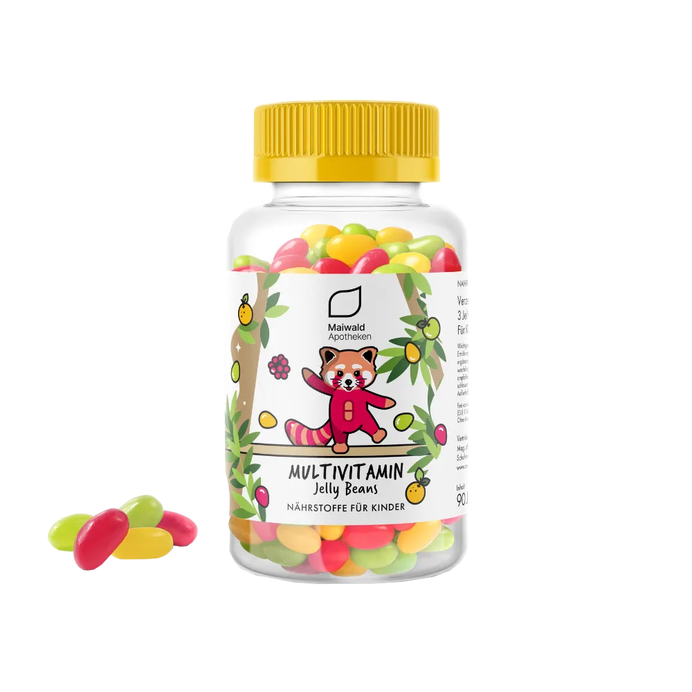 Abbildung: Multivitamin-Jelly-Beans - Maiwald-Apotheken