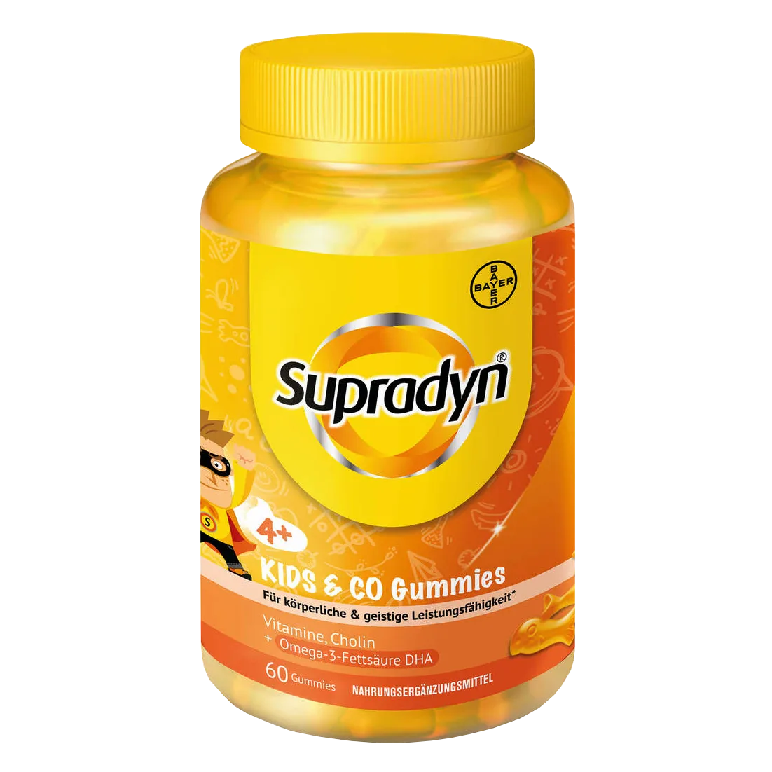 Supradyn Kids %. Co Gummies